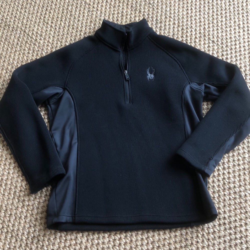 Spyder Men’s Pullover Fleece Base Layer